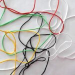   Gummikordel &ndash; elastisch, rund &amp;...