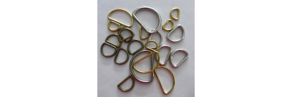 D-Ringe und O-Ringe