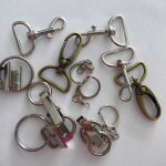 Karabiner und Schnallen