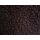 Reststück 40x155cm Plüschstoff Lammfell-Optik braun 179