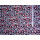 Reststück Jerseystoff schwarz rot und weißen Mustern 100x140cm