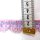 Gardinen Spitze rosa meliert 2,4cm hoch Meterware
