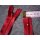 Reißverschluss Kunststoff 18cm rot