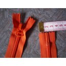 Reißverschluss Kunststoff 10cm orange