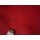 Reststück Kissen Tischdeckenstoff fest uni rot 140 x 140cm