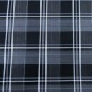 Reststück 150x145cm Stoff anthrazit schwarz...