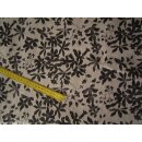 Kurzstück 180x140cm Tunikastoff beige meliert mit...