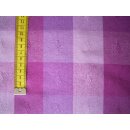 Reststück 160x178cm Baumwollstoff flieder-lila-pink...