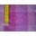 Reststück 160x178cm Baumwollstoff flieder-lila-pink kariert durchgewebt
