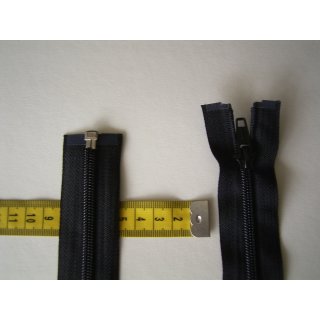 Reißverschluss teilbar schwarz 65cm