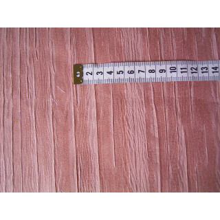 Reststück Dekostoff leicht crash terrameliert 400 x 130cm