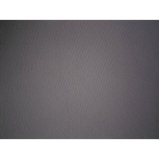 Reststück Deko Tischdecken Kissen Stoff fest uni grau 140 x 140cm