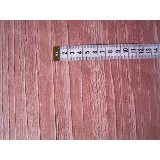 Reststück Dekostoff leicht crash terrameliert 200 x 130cm