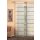Schiebevorhang Misaki 80 quer gestreift mit Alupaneelwagen 60x245cm