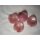 Knopf rosa meliert 27mm Jacken Mantelknopf