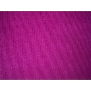 Reststück Babycord pink Cordstoff 80 x 140cm