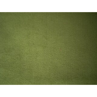 Reststück Babycord grün Cordstoff 90 x 140cm