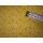 Reststück 120 x 140cm Baumwollstoff gelb mit Punkte in pink