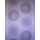 Gardinen Schiebevorhangstoff weiß mit Kreise lila Lasercut