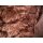 Reststück Plüschstoff braun Teddystoff 45 x 140cm
