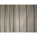 Gardinen Organzastoff beige anthrazit gestreift