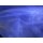 Gardinen Organzastoff uni royalblau Meterware