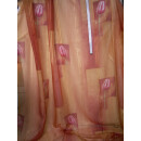 Gardinen Dekostoff terra transparent mit Tulpen