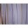 Kurzstück 3,60m Gardinen Diolenstoff weiß mit farbigen längs Streifen