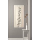 Wandbild Salsa 51 30x120cm Digitaldruck Lasercut