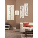 Wandbild Salsa 51 30x120cm Digitaldruck Lasercut