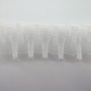 Smokband 1:3 fach Gardinenband Schmuckfalte transparent