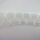 Smokband 1:2 fach Gardinenband Schmuckfalte transparent