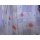 Gardinen Dekostoff transparent gestreift Karo und Blumen
