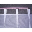 Scheibengardinenstoff Segelboot und Anker 93cm hoch