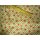 Reststück Jerseystoff hellgrün mit Blumen 120 x 150cm