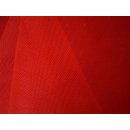 Reststück Tüllstoff rot Wabentüll 150 x 130cm