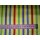 Reststück Satinstoff gelb rot blau lila grün 115 x 140cm