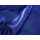 Reststück Satinstoff royalblau uni Satin 90 x 140cm