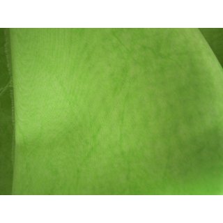 Reststück Gardinen Dekostoff hellgrün meliert 550 x 145cm breit