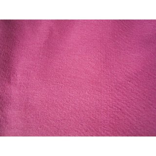 Reststück Filzstoff rosa Bastelfilz ca.2mm dick 30 x 180cm