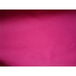 Jeansstoff pink uni Meterware