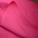 Jeansstoff pink uni Meterware