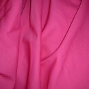 Jeansstoff pink uni Meterware