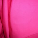 Jeansstoff pink uni Meterware
