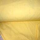 Jeansstoff gelb uni Meterware