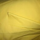 Jeansstoff gelb uni Meterware