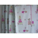 Gardinen Dekostoff mint Prinzessin und anderen Motiven