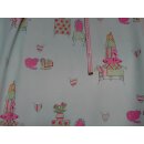 Gardinen Dekostoff mint Prinzessin und anderen Motiven