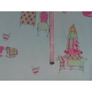 Gardinen Dekostoff mint Prinzessin und anderen Motiven