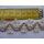 Gardinen Borte Spitze natur braun 2,5cm hoch